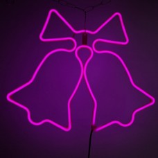 Banda led in forma de Clopotei cu Fundita BL-372-P, 50cm