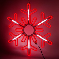 Banda led in forma de Fulg de Zapada BL-365-R