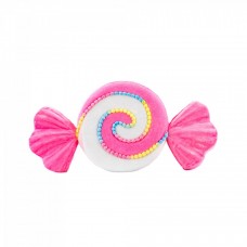 Decoratiune brad in forma de bomboane, culoare roz, dimensiune: 35.5x6x9cm, MI-529