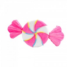 Decoratiune brad in forma de bomboane, culoare roz, dimensiune: 65x9.5x32cm, MI-534