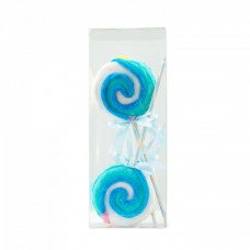 Decoratiune brad in forma de Lollipop, culoare multicolor, dimensiune: 8.5x1.5x24 cm,4 buc/set MI-601