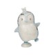 Decoratiune Craciun- Pinguin, culoare:albastru. Dimensiuni : 24*21*37cm -HB-177