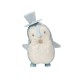 Decoratiune Craciun- Pinguin, culoare:albastru. Dimensiuni : 25*21*36cm -HB-176