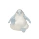 Decoratiune Craciun- Pinguin, culoare: albastru. Dimensiuni : 25*30*29cm - HB-187