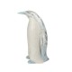 Decoratiune Craciun- Pinguin, culoare:albastru. Dimensiuni : 37*36*60cm -HB-178