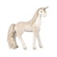 Decoratiune Craciun- Unicorn, culoare: crem. Dimensiuni : 46*13*55cm -HB-256