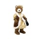 Decoratiune Craciun- Ursulet, culoare: maro. Dimensiuni : 22*28*60cm- HB-218