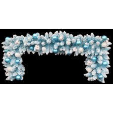 Ghirlanda Artificiala cu decoratiuni , 270cm, TP-148