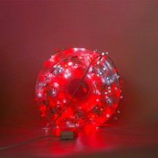 Instalatie de Craciun tip Liniara / sirag 100m, 800 leduri, Lumina Alb / Rosu, SW-362-WR