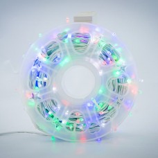 Instalatie de Craciun tip Liniara / sirag 100m, 800 leduri, Lumina Multicolora, SW-362-M